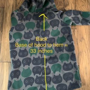 Sweatshirt Tunic Cat design 🐈‍⬛🐱